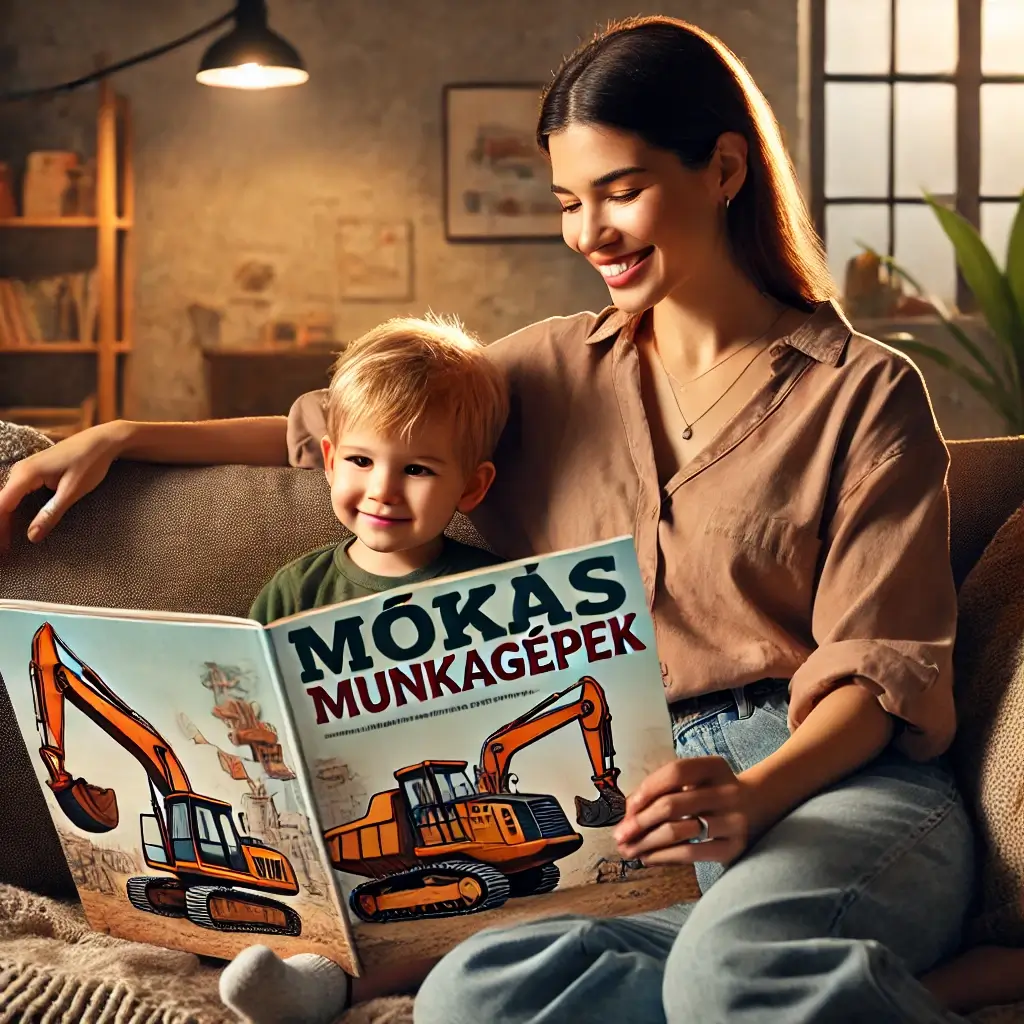 Mókás munkagépek anyával